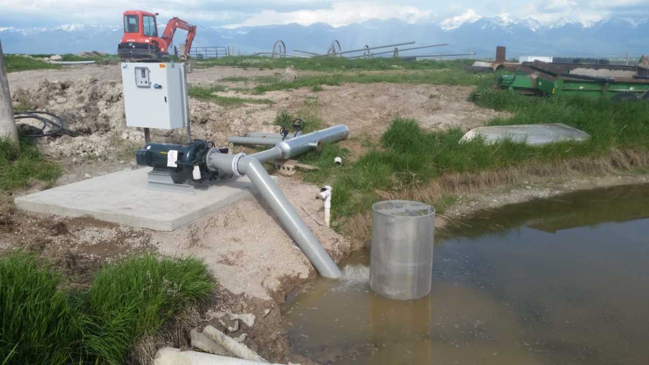 Irrigation system project