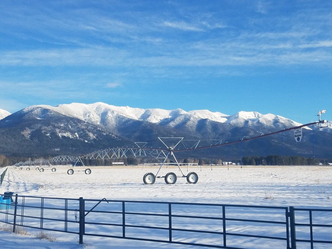 Irrigation system project