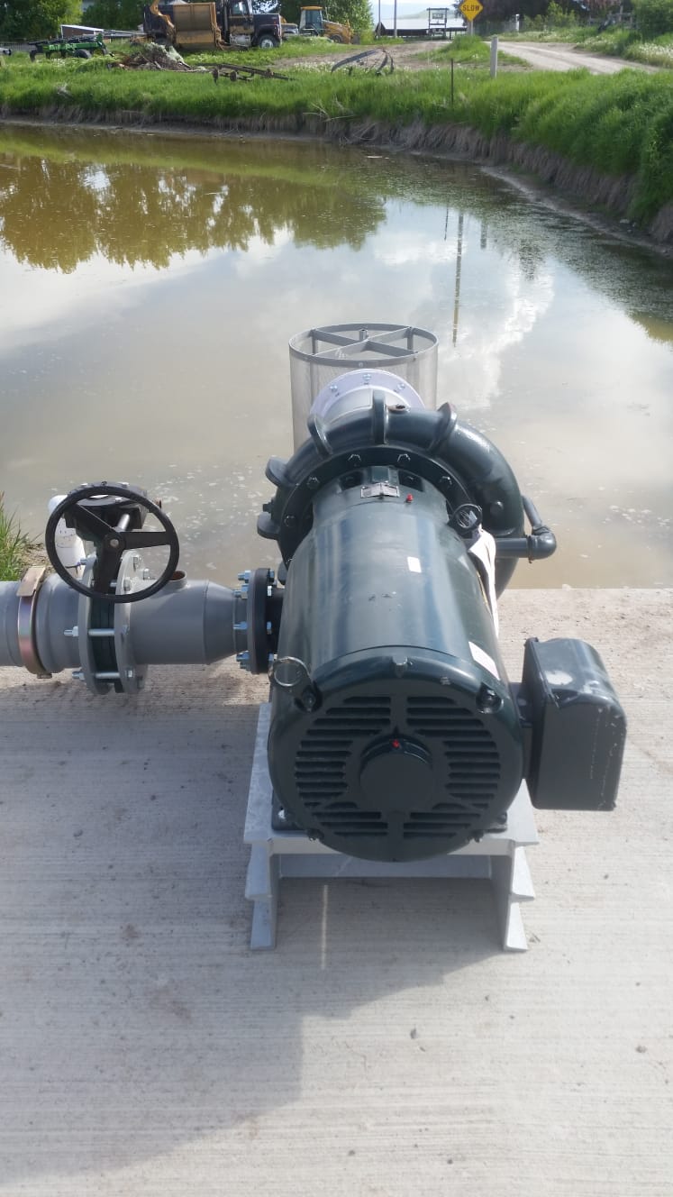 Irrigation system project