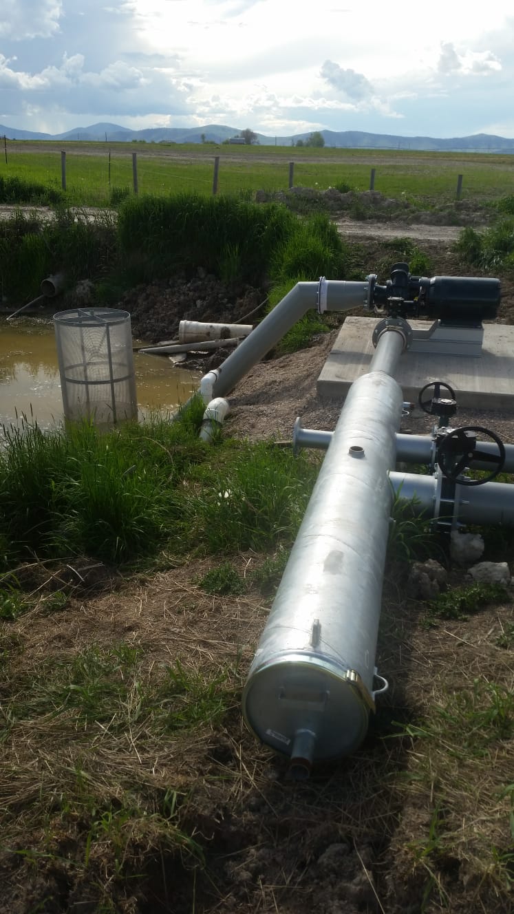 Irrigation system project