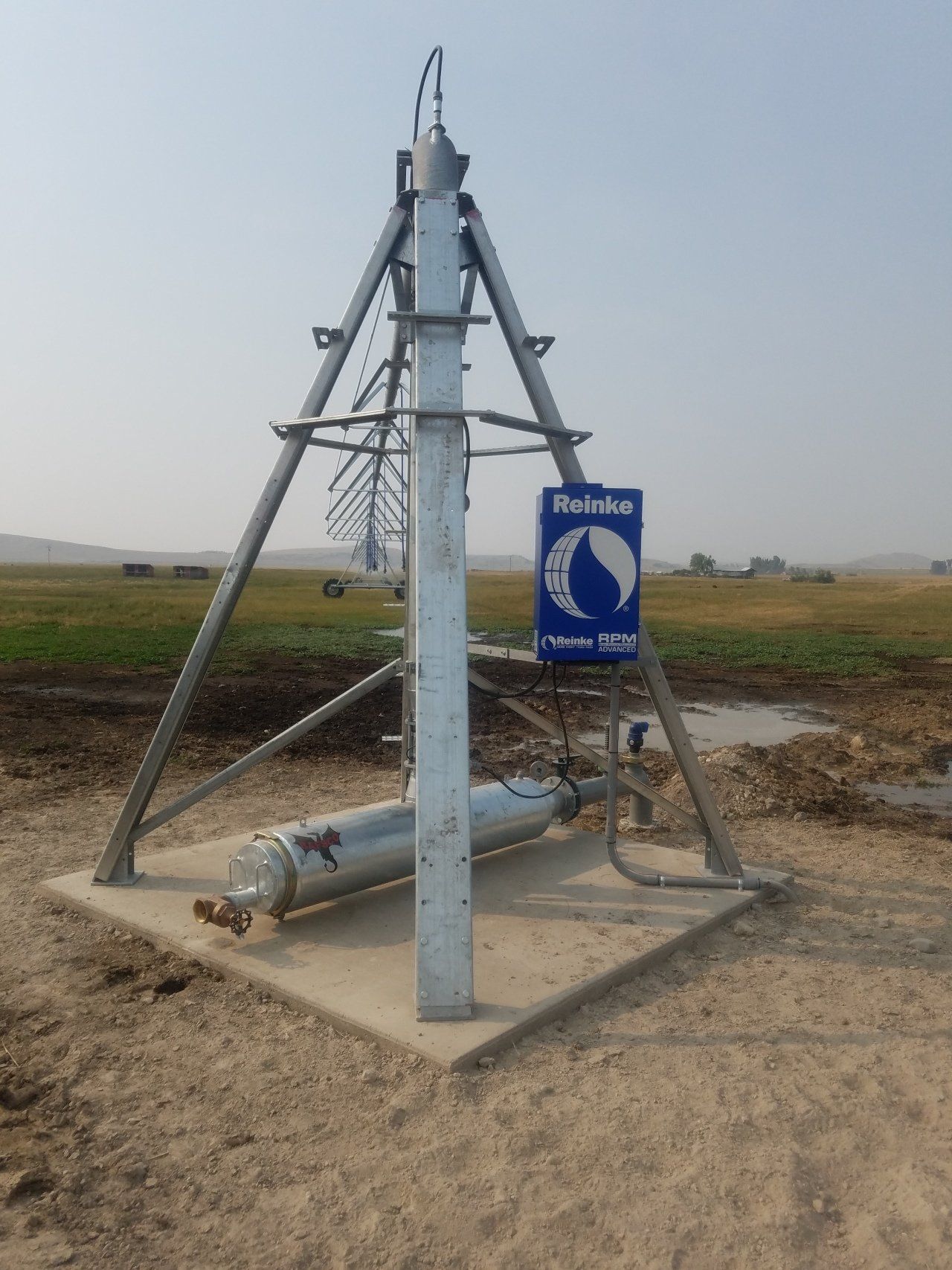 Irrigation system project
