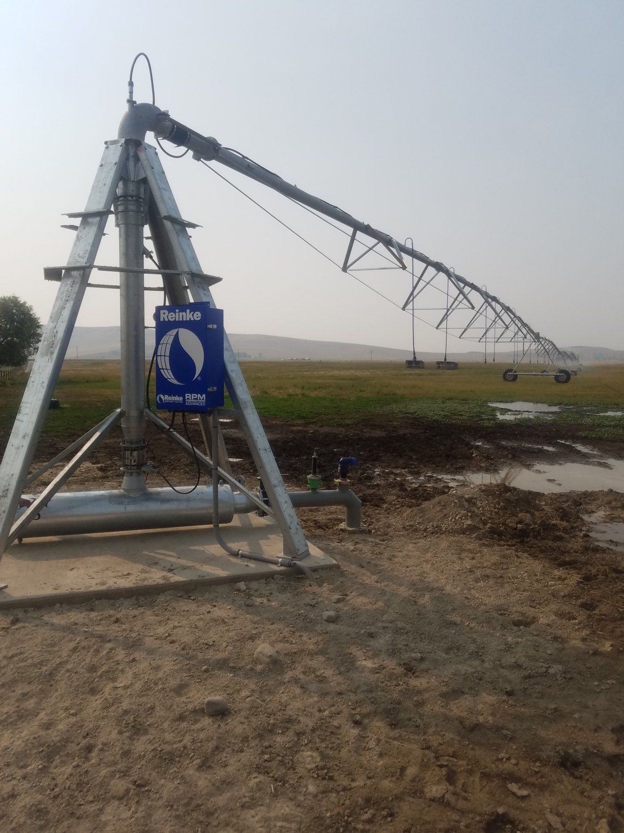 Irrigation system project