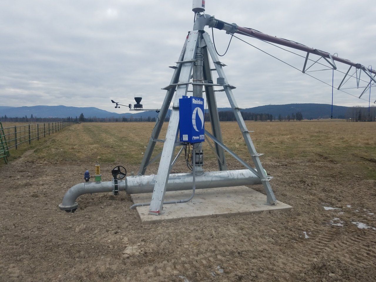 Irrigation system project