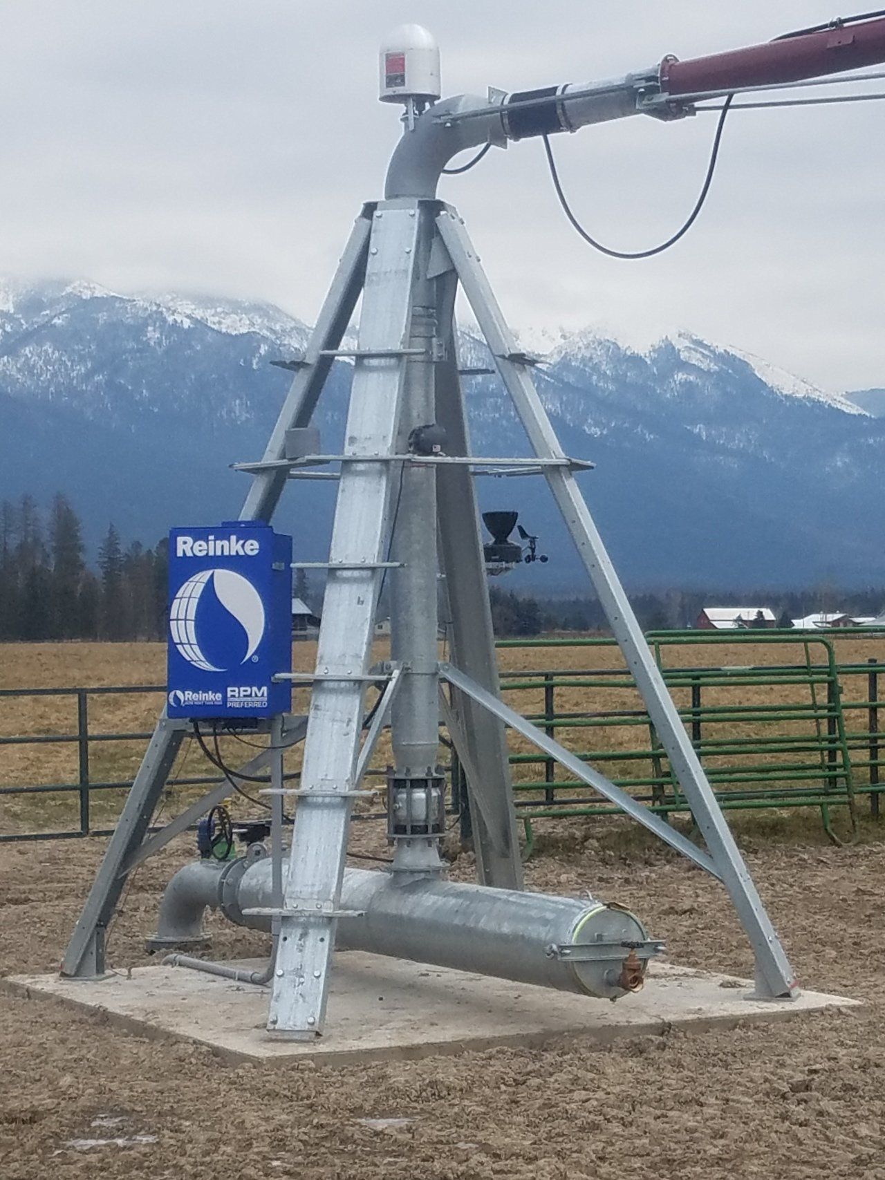 Irrigation system project