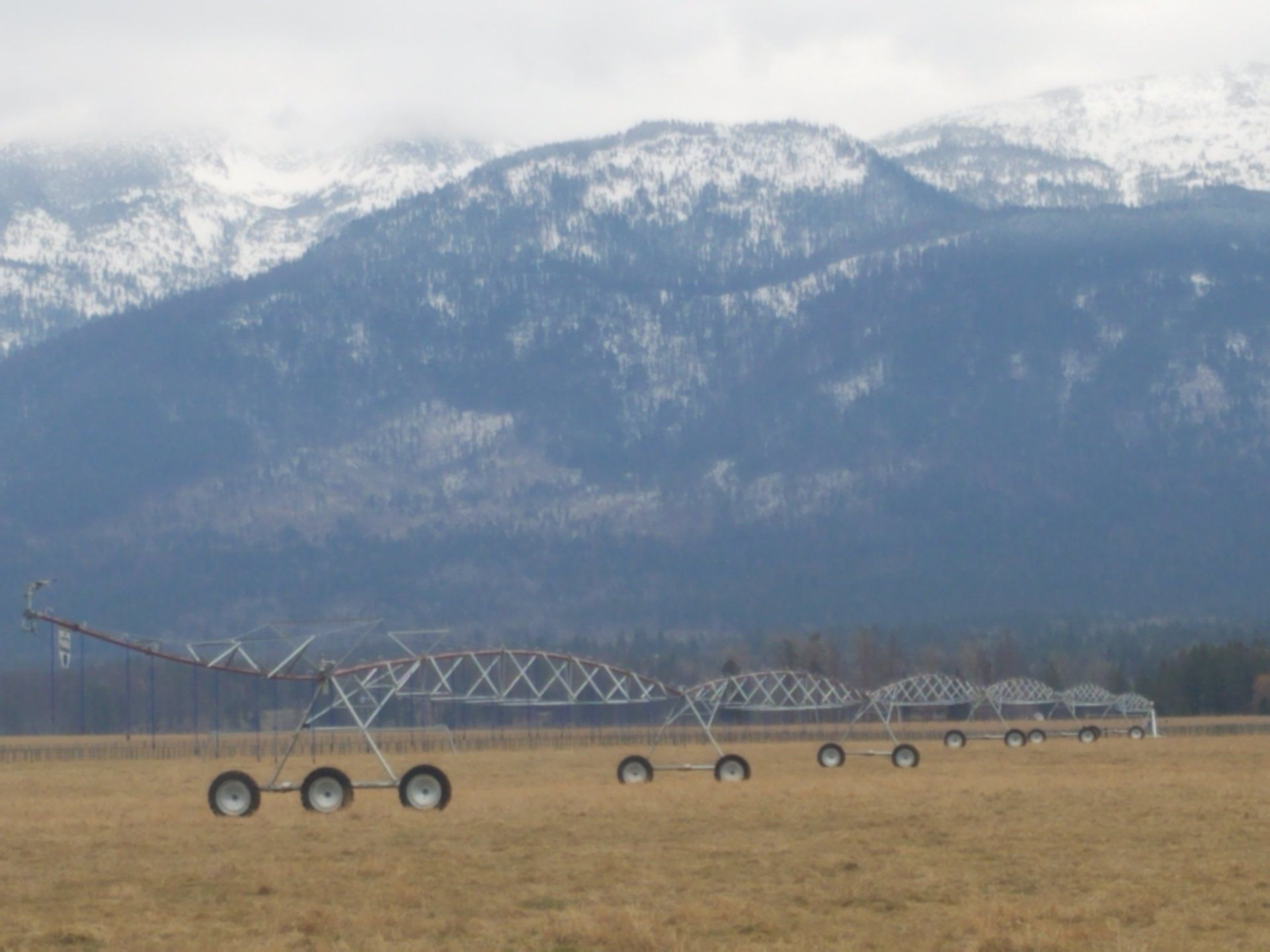 Irrigation system project