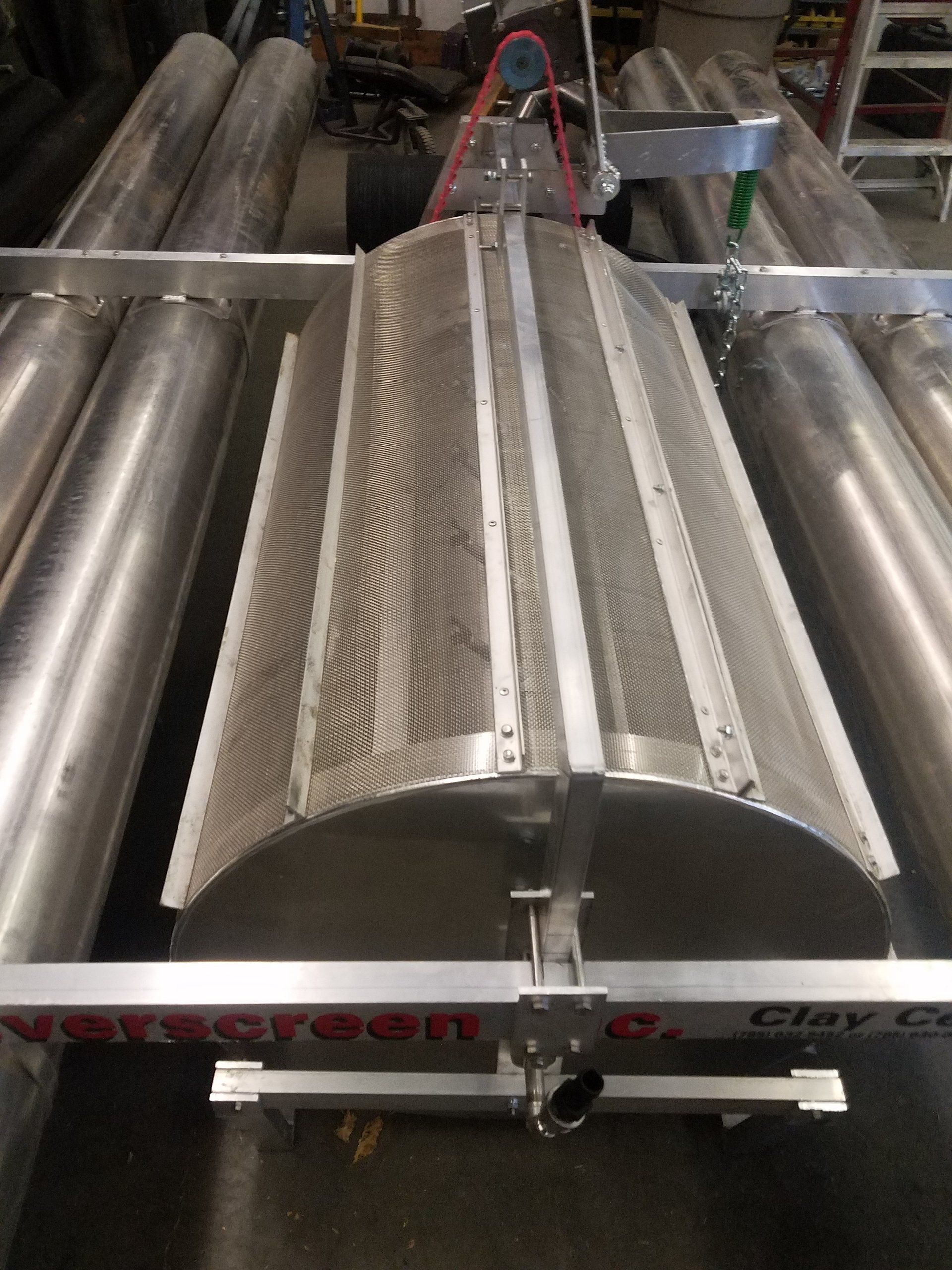 Irrigation system project