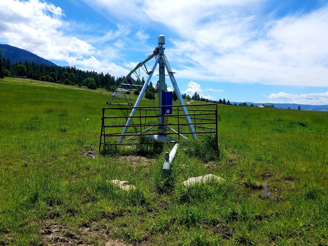 Irrigation system project