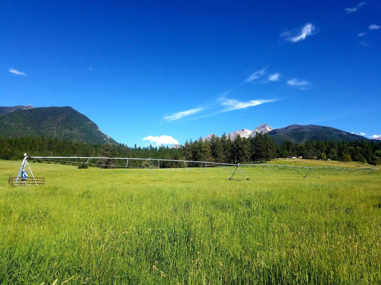 Irrigation system project