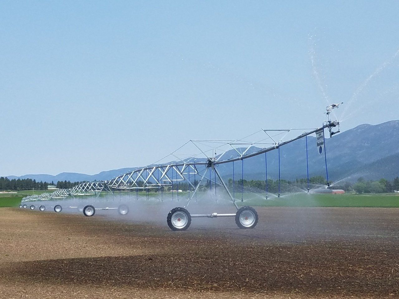 Irrigation system project