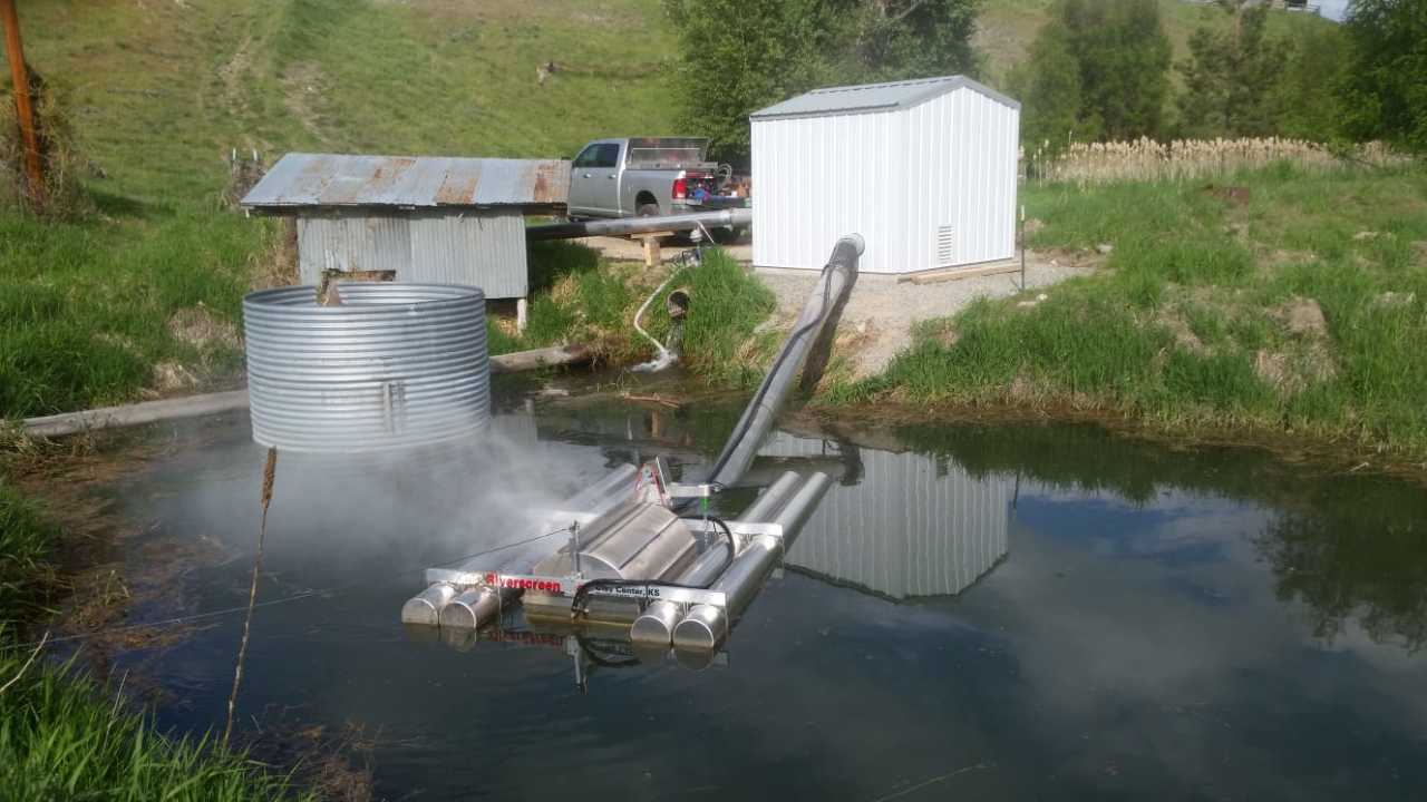 Irrigation system project