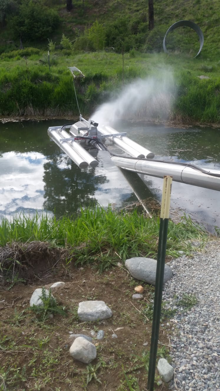 Irrigation system project