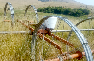 Irrigation system used equipment