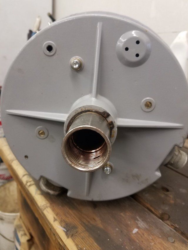 Irrigation system used equipment