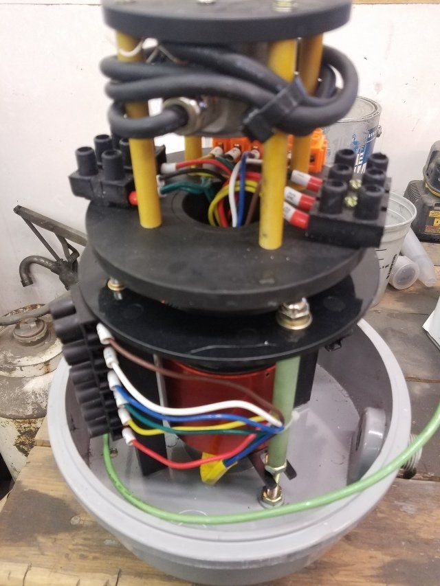 Irrigation system used equipment