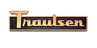 The logo for traulsen is on a white background.