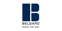 Belgard logo: a stylized 