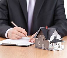 Last will and testament document