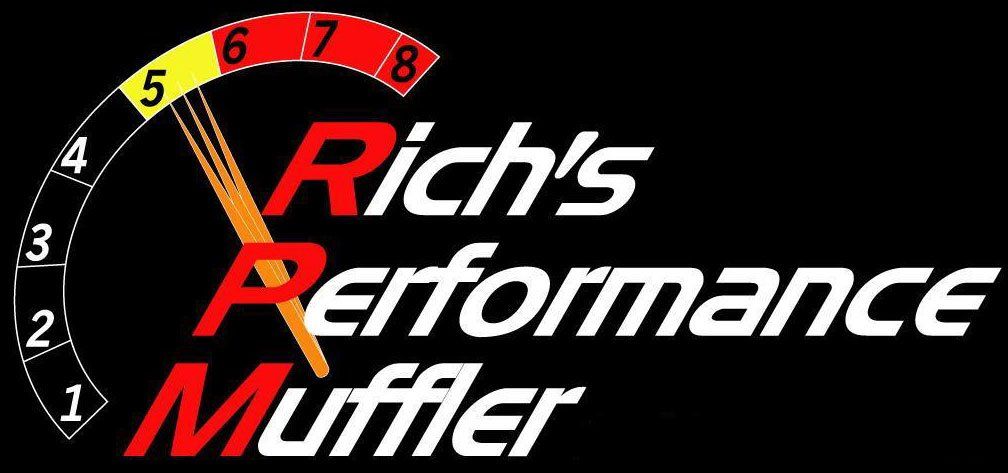 Rich's Performance Muffler - Logo