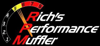 Rich's Performance Muffler - Logo