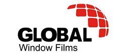 Logo for Global Window Films, featuring the word 