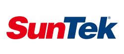 SunTek logo, red 