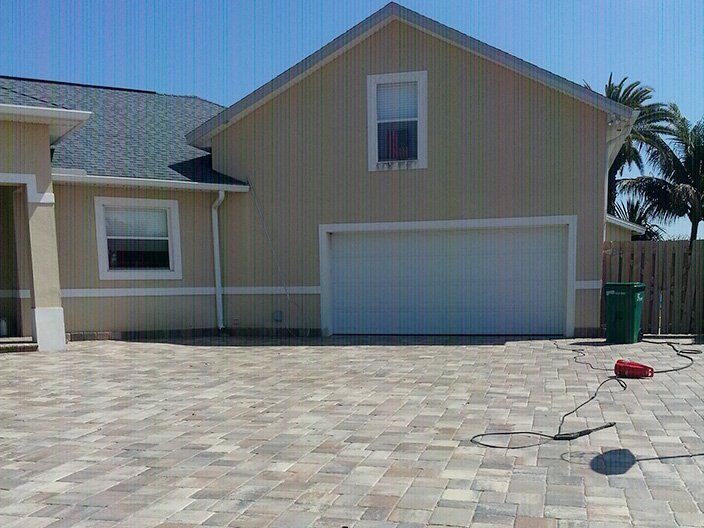 Stone pavers