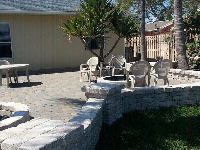 Patio stones