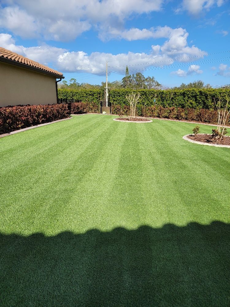 Lawn Striping