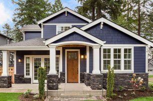 Home with Fresh New Look