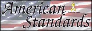 American Standards Roofing & Siding - Logo
