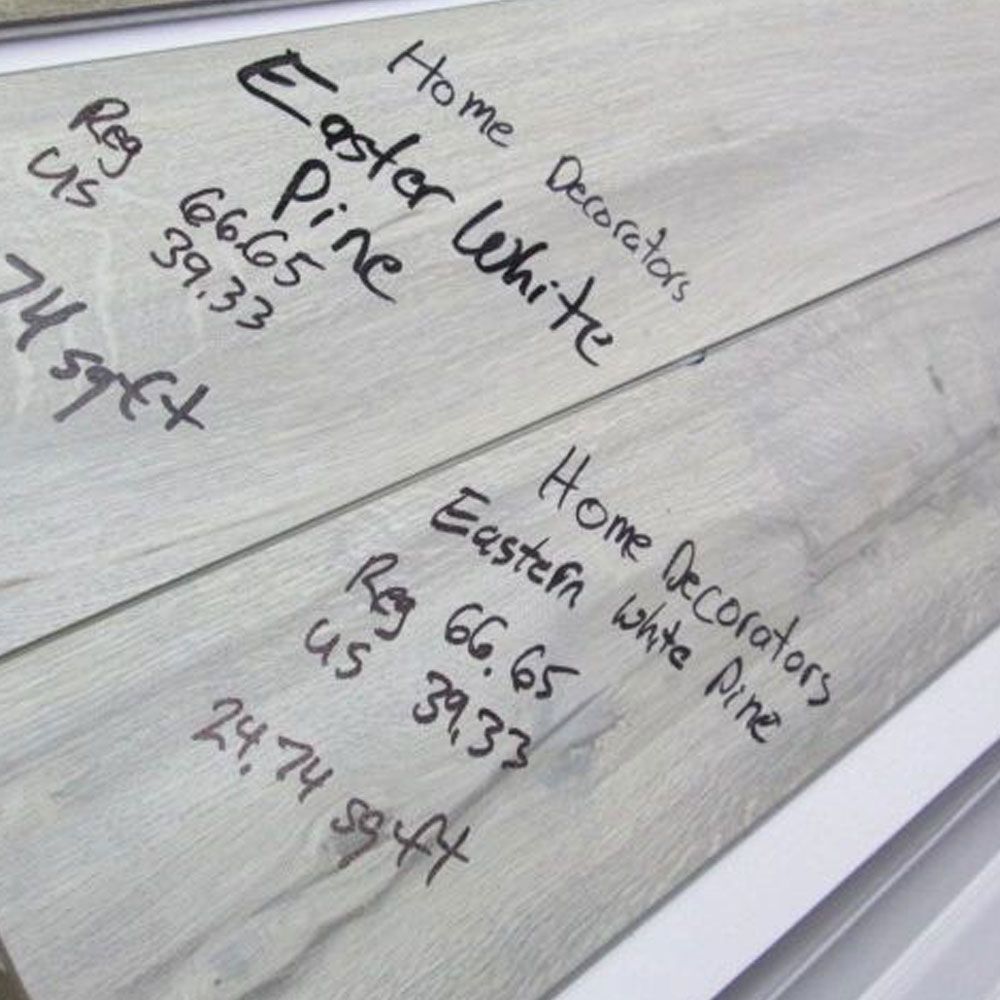 Home Decorators Eastern White Pine S279312 Waterproof Vinyl Plank Flooring w Pad