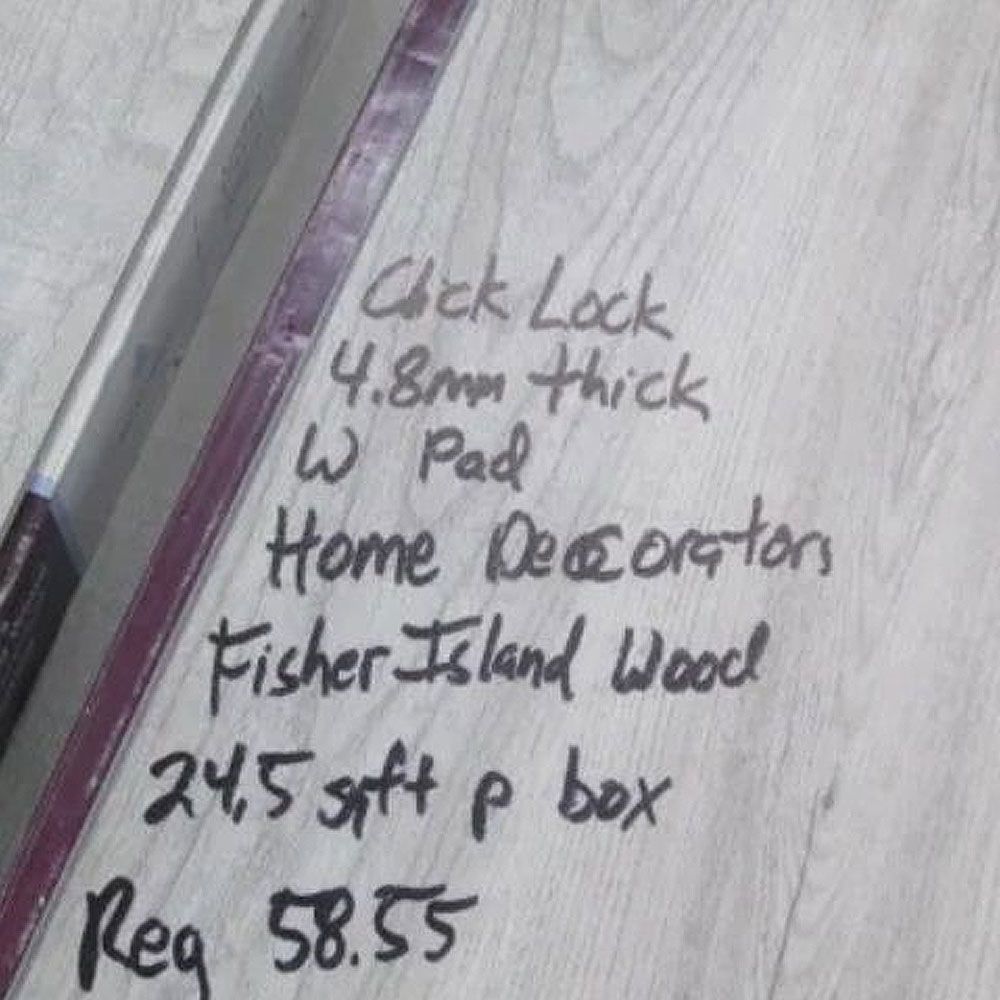Home Decorators Fisher Island Wood Waterproof Vinyl Flooring
