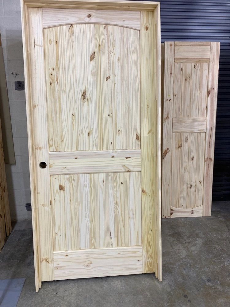 36” Interior Solid Pine Doors
