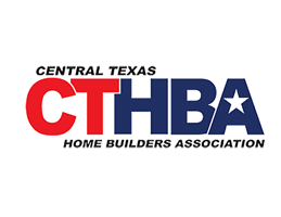 Central Texas Home Builders Association logo: Red