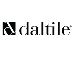 Daltile logo: Black square with a stylized