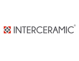 Interceramic logo: Text