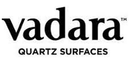 Vadara logo: bold black