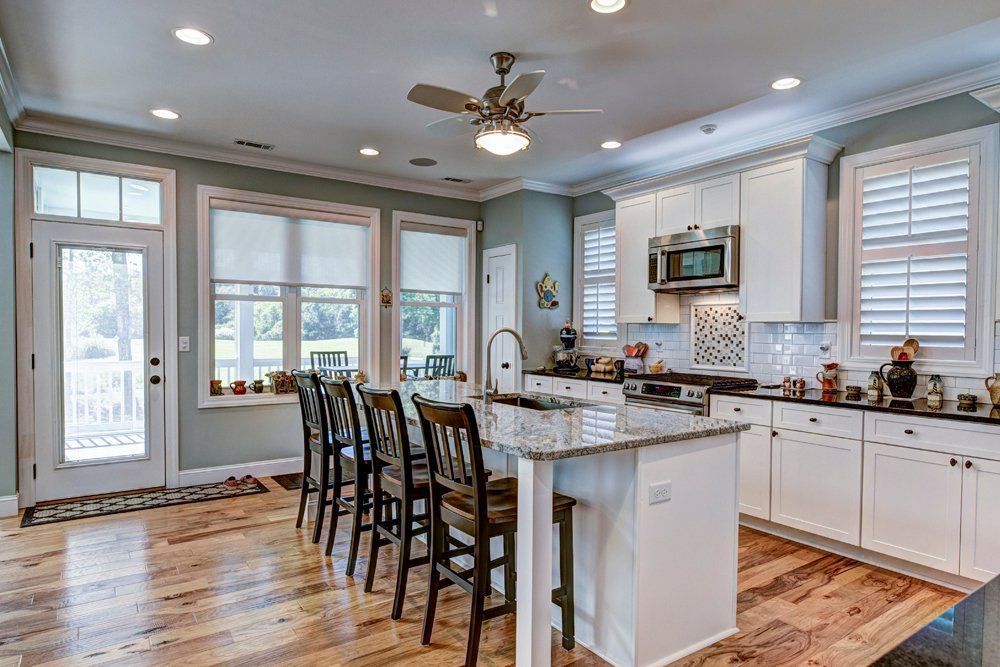 Traditional Transitional Kitchen Remodel by TC Countertops LLC project photo
