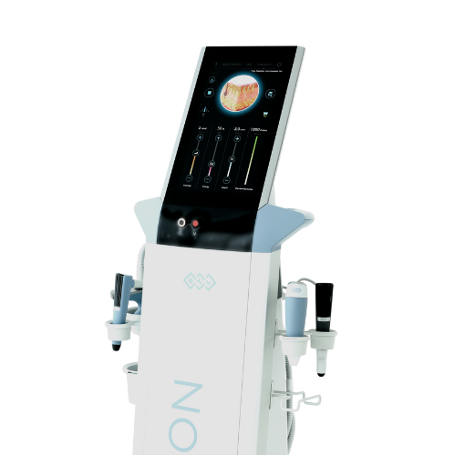 A machine that has the word no on it