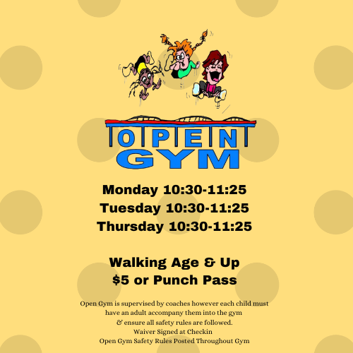 fall gymnastics classes