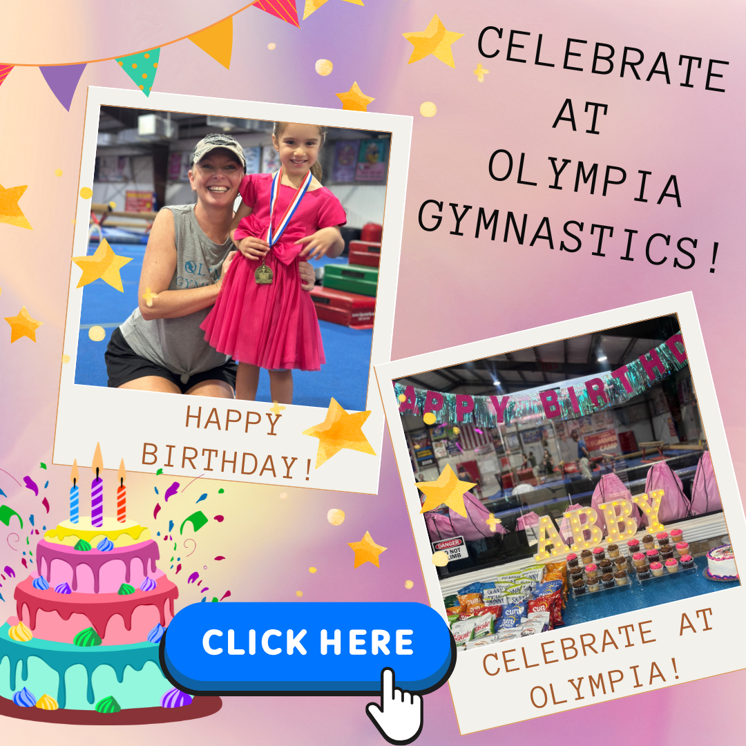 Gymnastics Birthday Party