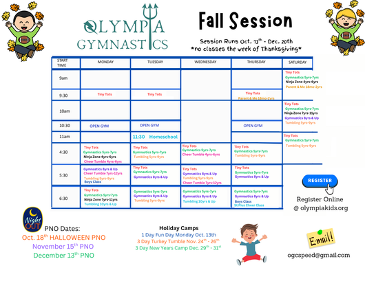 Kids gymnastics 