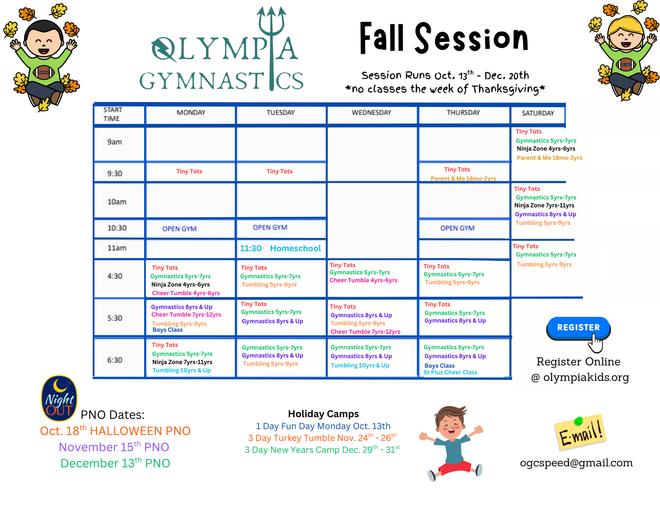 Kids gymnastics 