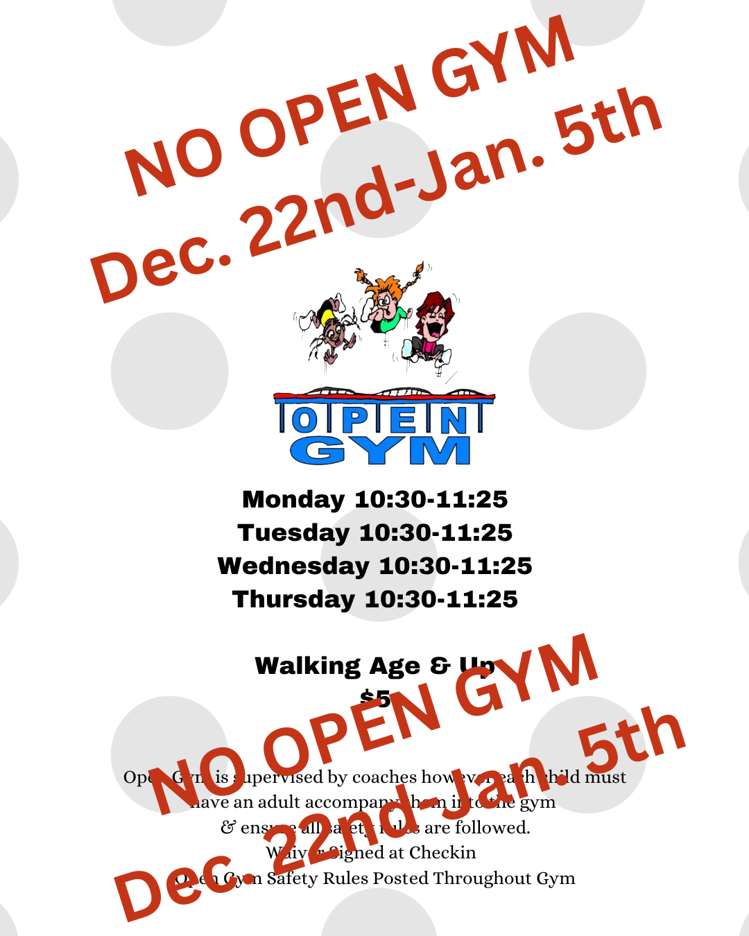 fall gymnastics classes