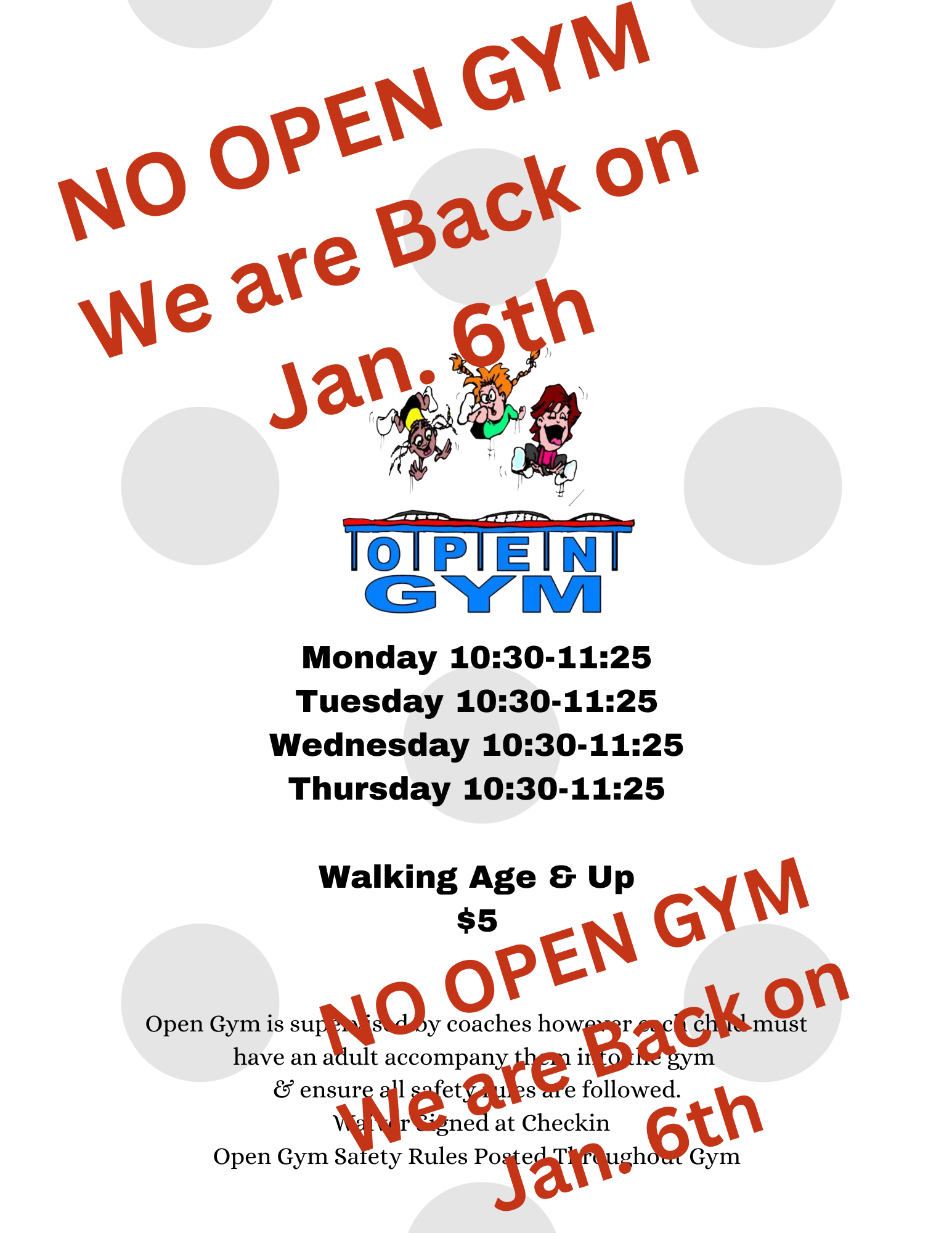 Click the pic to Enroll Now! New year's eve kids camp