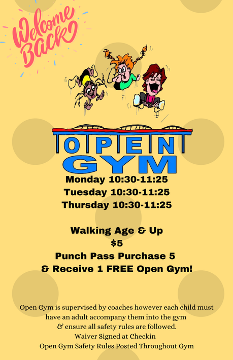 Click the pic to Enroll Now! Spring Break Ninja Camp flyer, Olympia Gymnastics. Dates: March 9-13. Full day, morning, and afternoon options. Sign up at olympiakids.org.