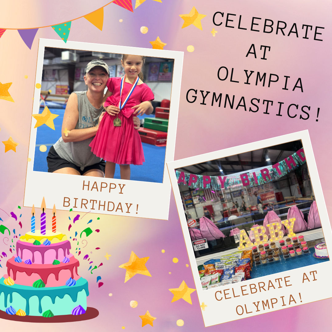 Gymnastics Birthday Party
