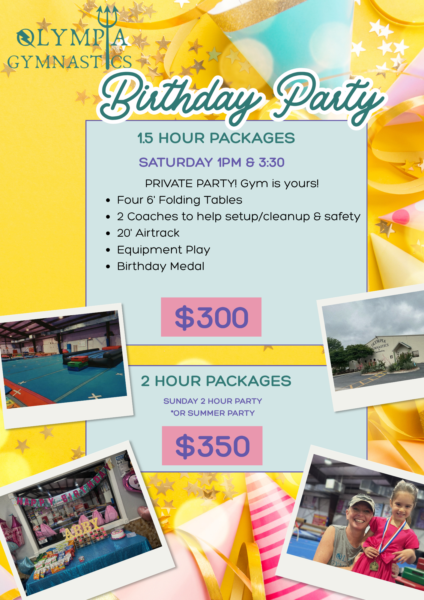 kid party san antonio