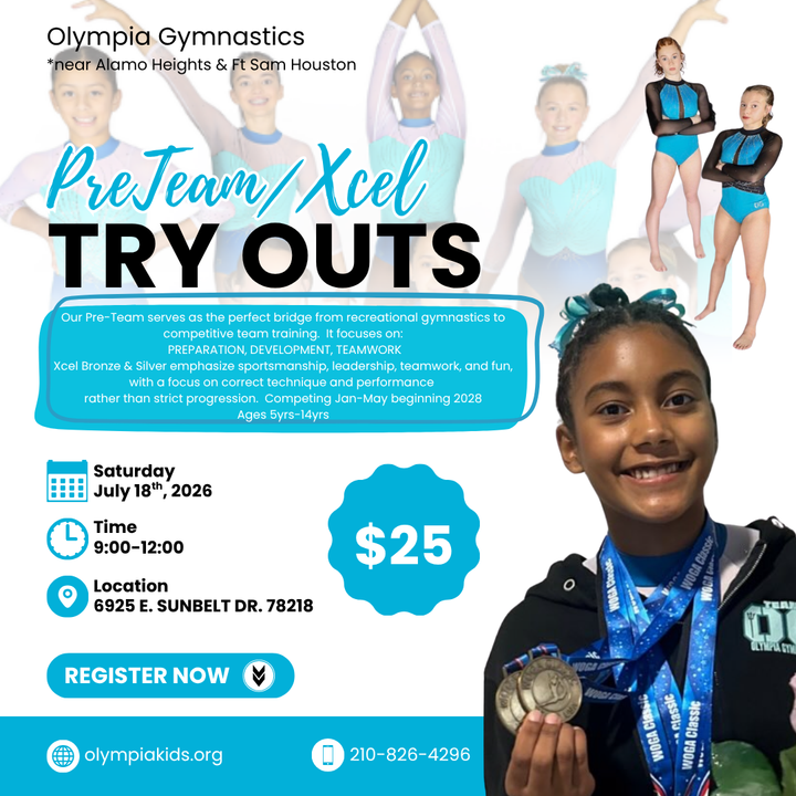 Colorful summer programs flyer with sun, rainbow, palm tree, and dates May 25–August 22, closed May 18–24