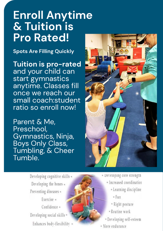 Kids gymnastics
